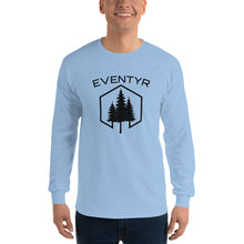 Load image into Gallery viewer, Eventyr Men’s Long Sleeve Pine Tree Shirt