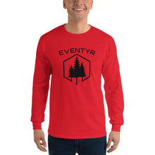 Load image into Gallery viewer, Eventyr Men’s Long Sleeve Pine Tree Shirt