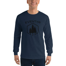 Load image into Gallery viewer, Eventyr Men’s Long Sleeve Pine Tree Shirt