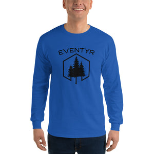 Eventyr Men’s Long Sleeve Pine Tree Shirt