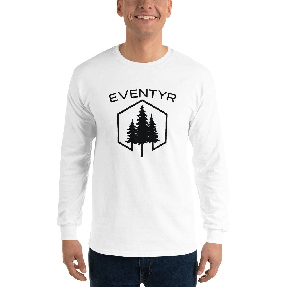 Eventyr Men’s Long Sleeve Pine Tree Shirt